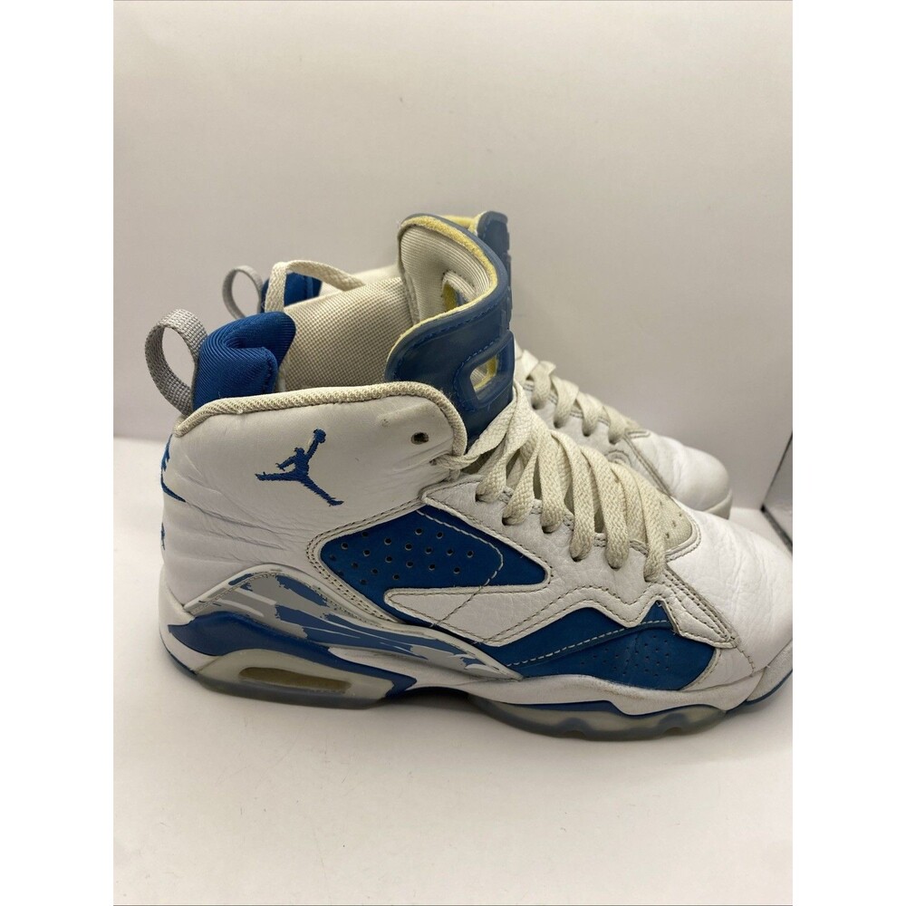 Nike Air Jordan Jumpman White Industrial Blue DZ5577-101 Youth Size 4